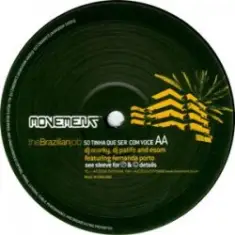 DJ Marky, Patife & Esom + F Port — So Tinha Que Ser Com Voce