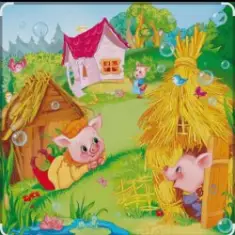 Сказки для детей — Три поросенка .    Автор: Сергей Михалков