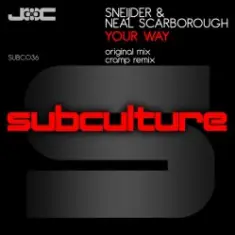 Sneijder & Neal Scarborough — Your Way (Original Mix)