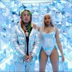 6IX9INE & Cardi B & Lil Baby — UNTOUCHABLE