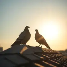Сергей Видов — Голубь и голубка