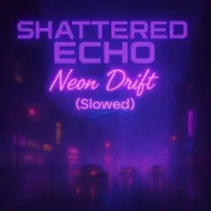 Shattered Echo — Neon Drift (Slowed)