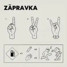 ZAPRAVKA — Eins Zwei