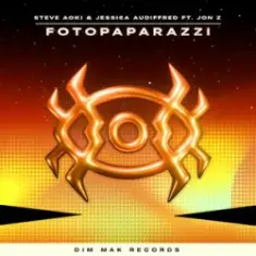 Steve Aoki & Jessica Audiffred & Jon Z — Fotopaparazzi