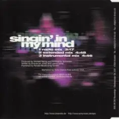 Tania Evans — Singin' In My Mind (Radio Mix)