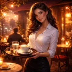 Y.K. Music — Офіц'янтка