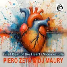 Piero Zeta & DJ Maury — First Beat Of The Heart (Original Mix)