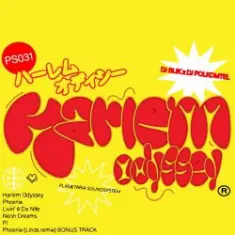 DJ POLKOMTEL, DJ BLIK — Harlem Odyssey