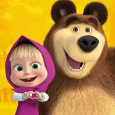 Саундтрек из м/ф Маша и Медведь — Песня о чистоте