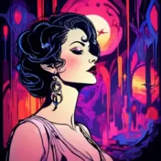 Simple Romantics — Lady Vamp