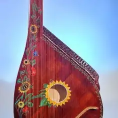 Ох, і не стелися, хрещатий барвінку