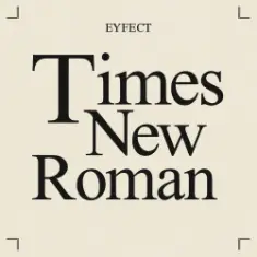 Times New Roman