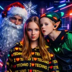 Betsy & Ded M — Под Новый год! (Index-1 Tech Remix)