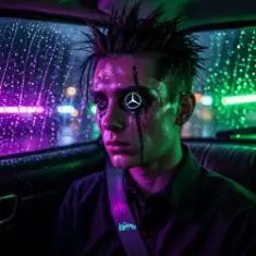 DJ Cheaz (feat. AI madk1d) — я плачу в мерседесе