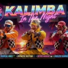 Kalimba in the night — Euro disco summer vibes