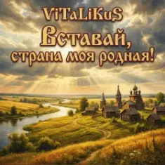 ViTaLiKuS — Вставай страна моя родная!