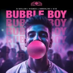 DJ Gollum x Bigmoo x Amberlind x D.T.E — Bubble Boy