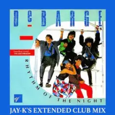 Debarge — Rhythm Of The Night (Dj Edit)