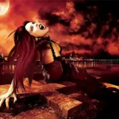 НАШЕСТВИЕ ЛЕГЕНД & Олег Стебловский — Грешников Город - Gothic Rock