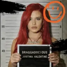 Justina Valentine — Braggadocious