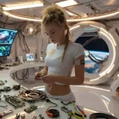 Timagor — The voice of space