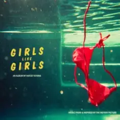 hayley kiyoko & snow wife — red bikini