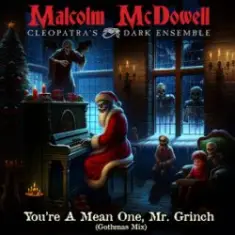 Malcolm Mcdowell & Adrian Belew — Speak To Me